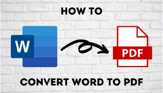 Convert Word File to PDF - The Complete Guide