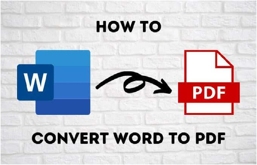 Convert Word File to PDF - The Complete Guide