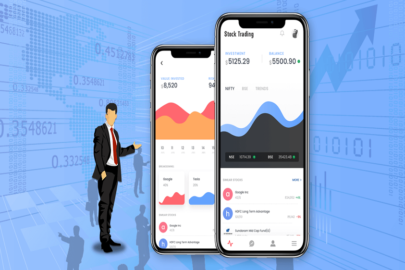 online stock trading app