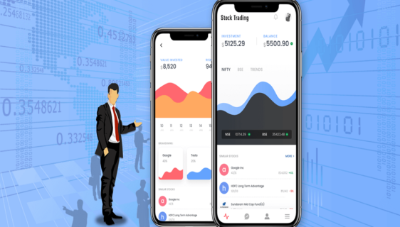 online stock trading app