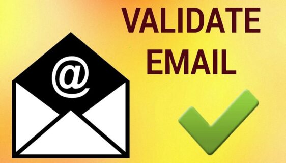 Validate Email Addresses