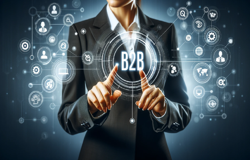 Business with B2B Marketing