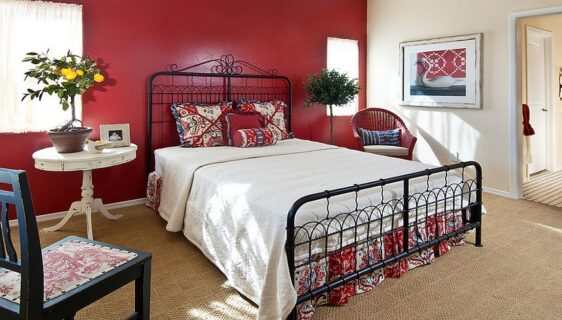 Ravishing Red Rooms