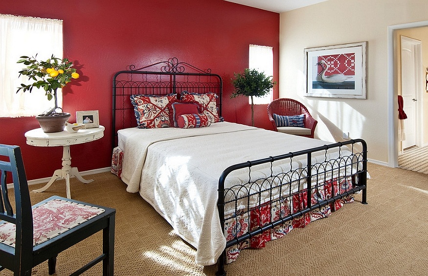 Ravishing Red Rooms