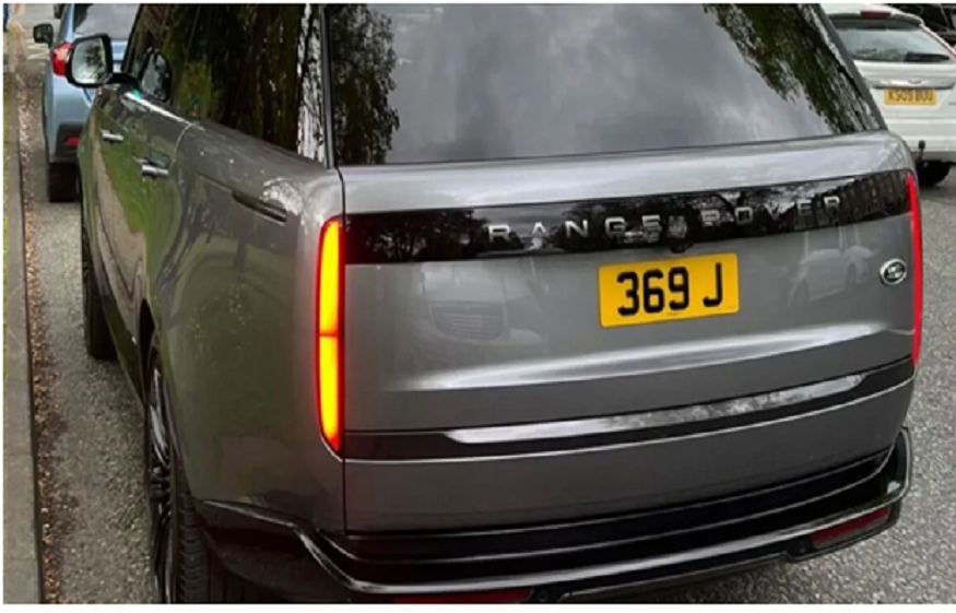 Private Number Plate