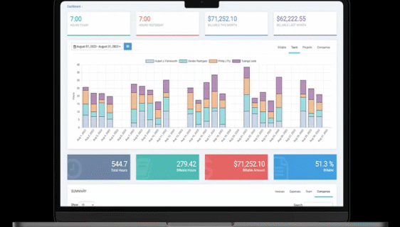employee time tracking app