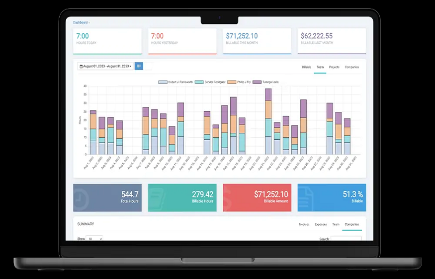 employee time tracking app