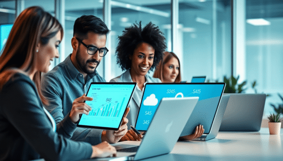 SaaS lead generation