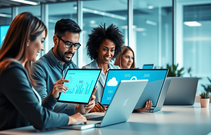 SaaS lead generation