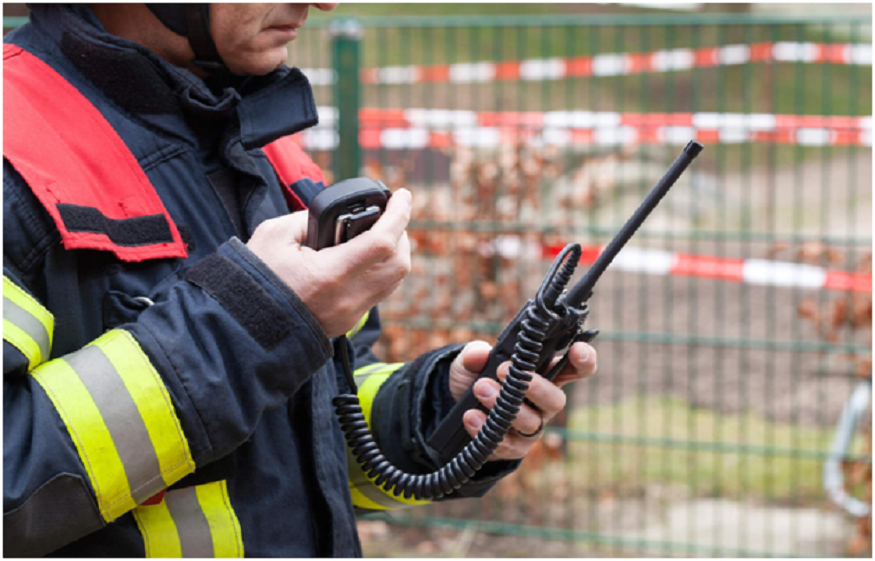 DAS emergency system