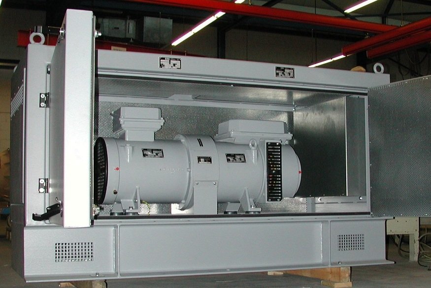 Visicomm Industries frequency converter